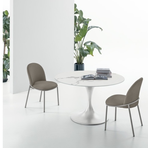 Tavolo tondo fisso Jazz 90 cm Target Point